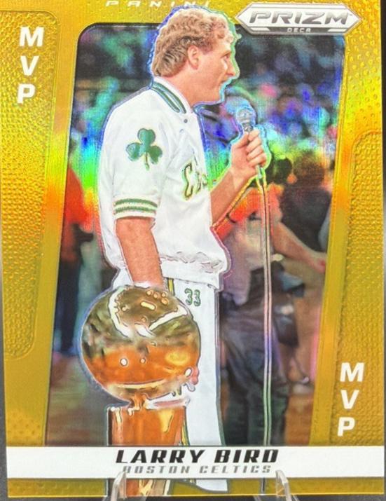 Larry Bird [Gold] #296
