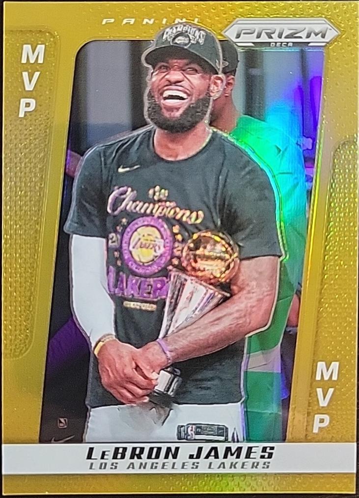 LeBron James [Gold] #286