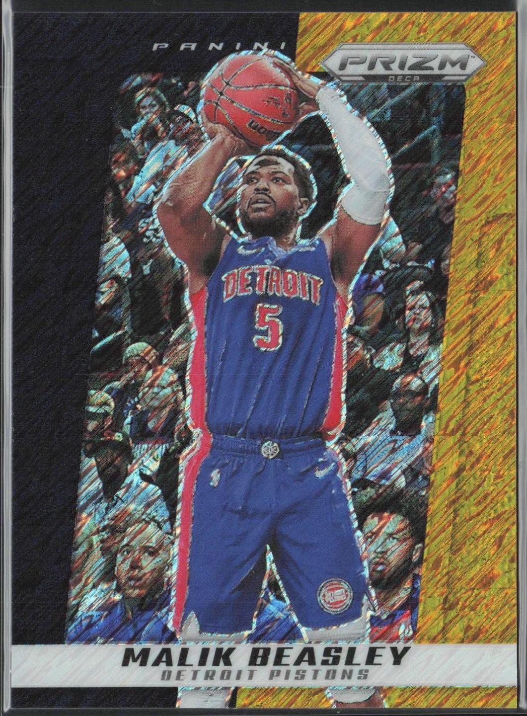 Malik Beasley [Black Gold] #50