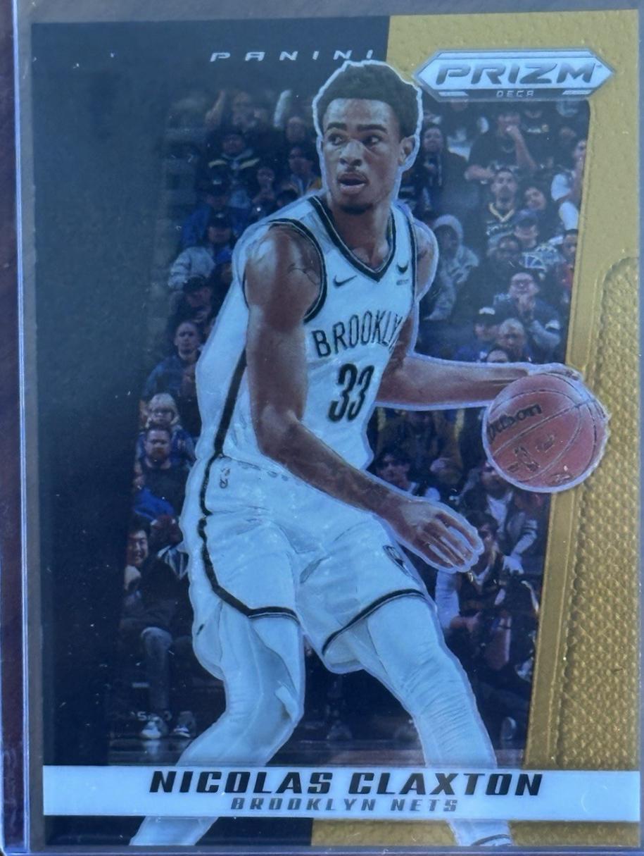 Nicolas Claxton [Black Gold] #25