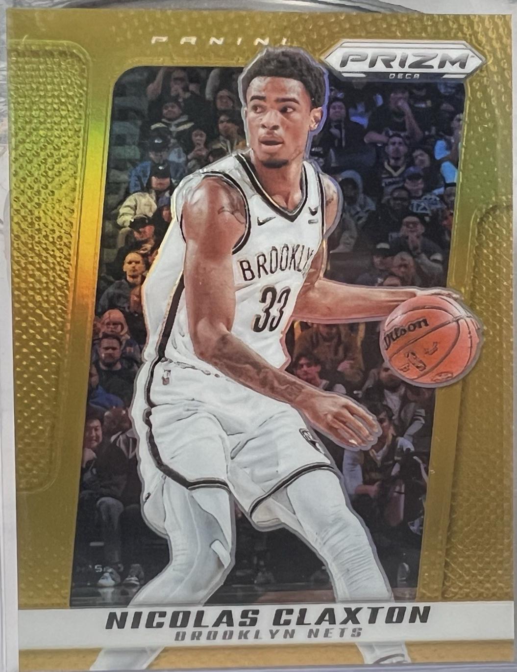 Nicolas Claxton [Gold] #25