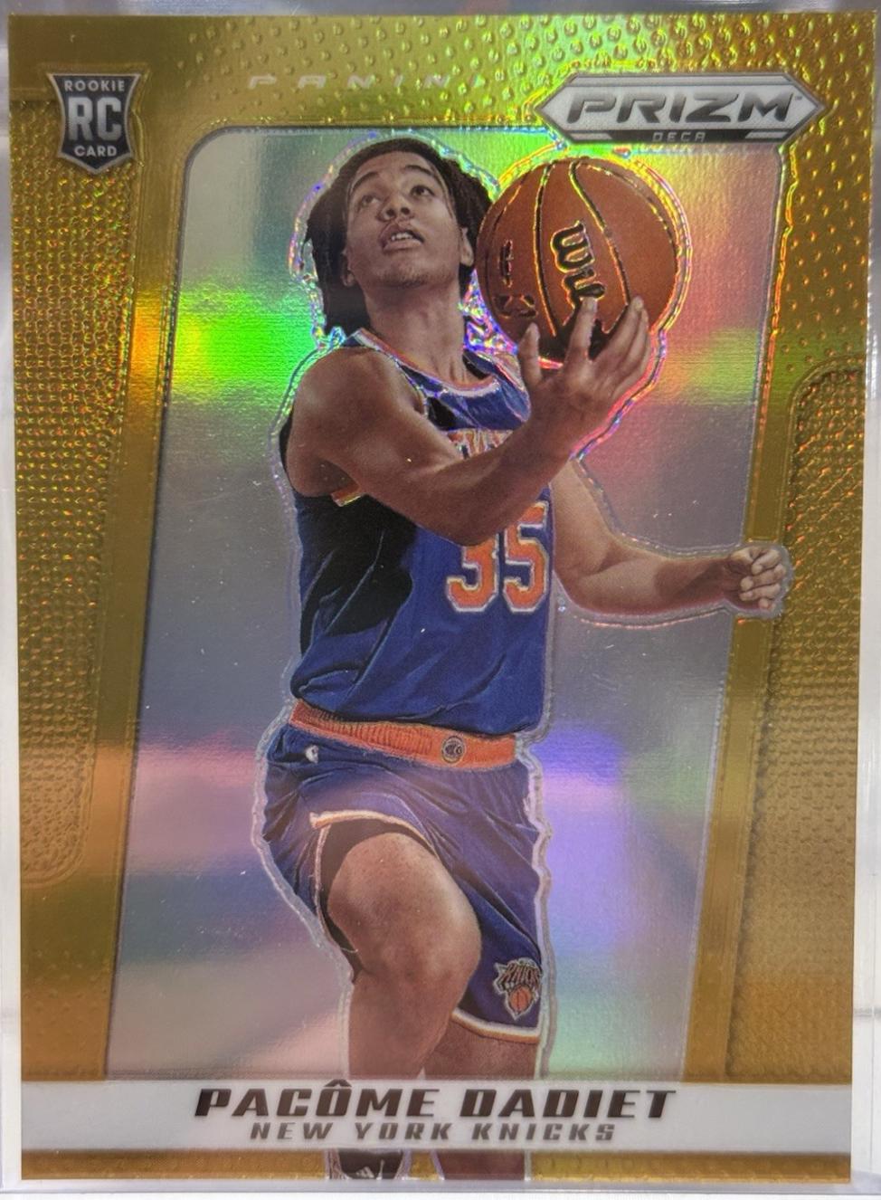 Pacome Dadiet [Gold] #58