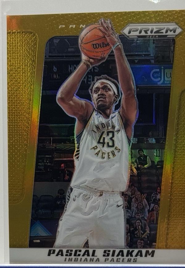 Pascal Siakam [Gold] #187