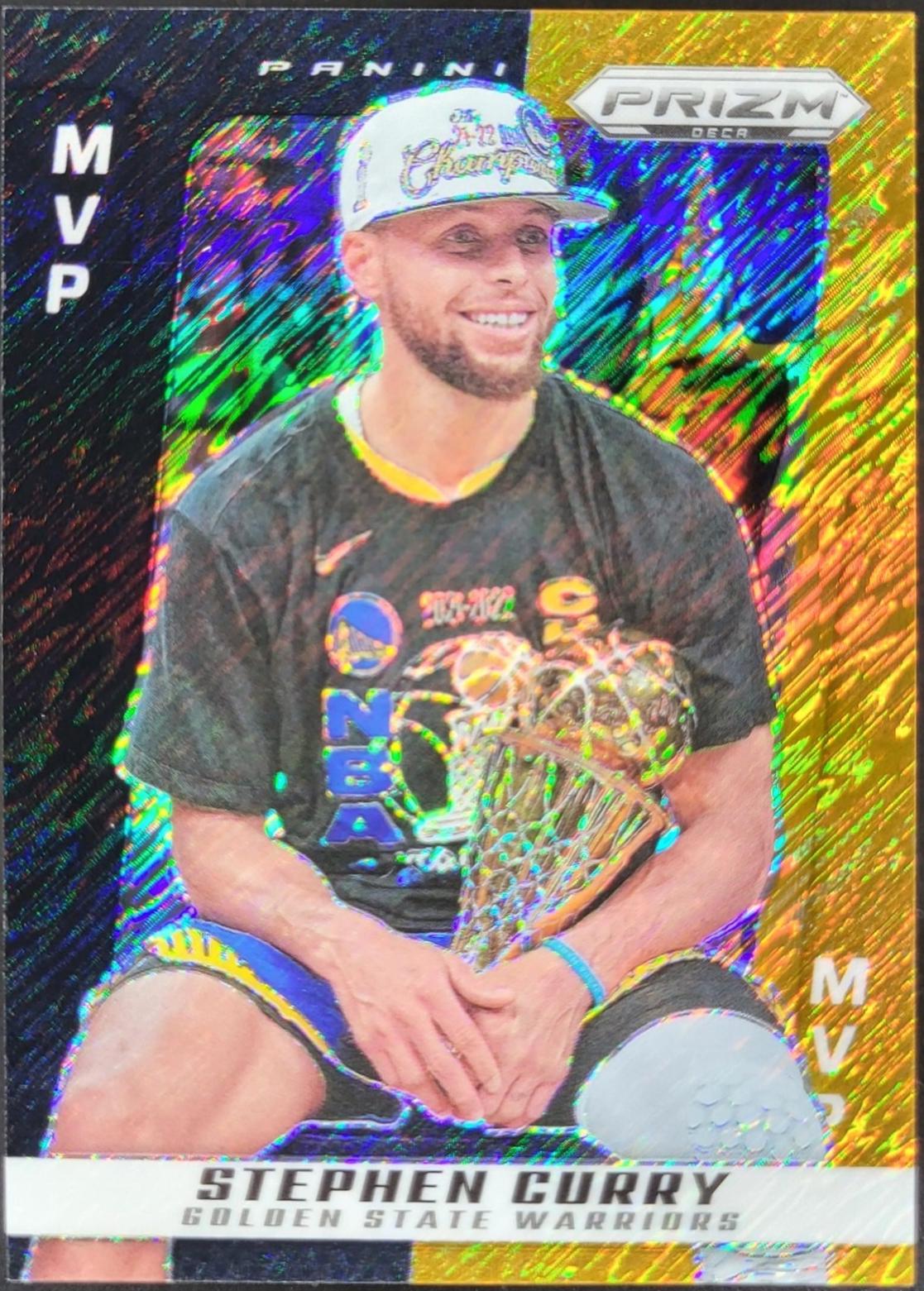Stephen Curry [Gold Shimmer FOTL] #287