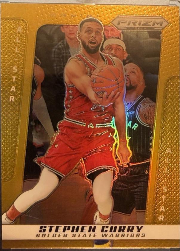 Stephen Curry [Gold] #254