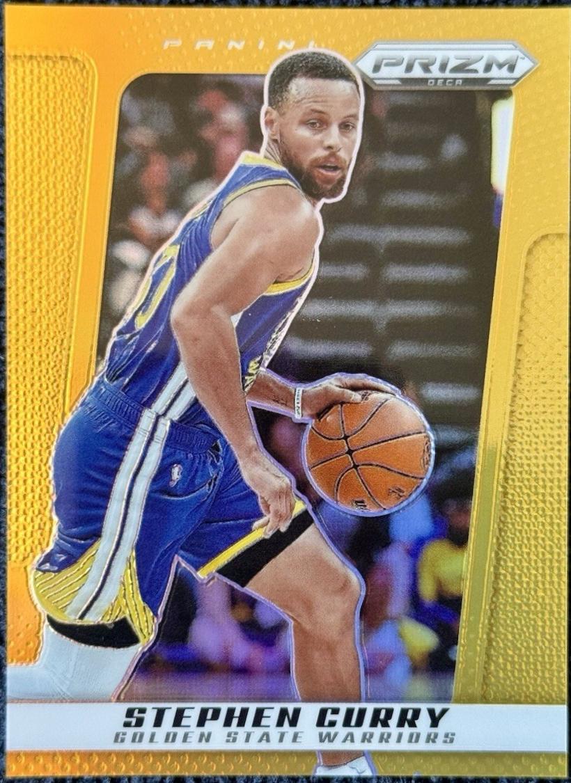 Stephen Curry [Gold] #89