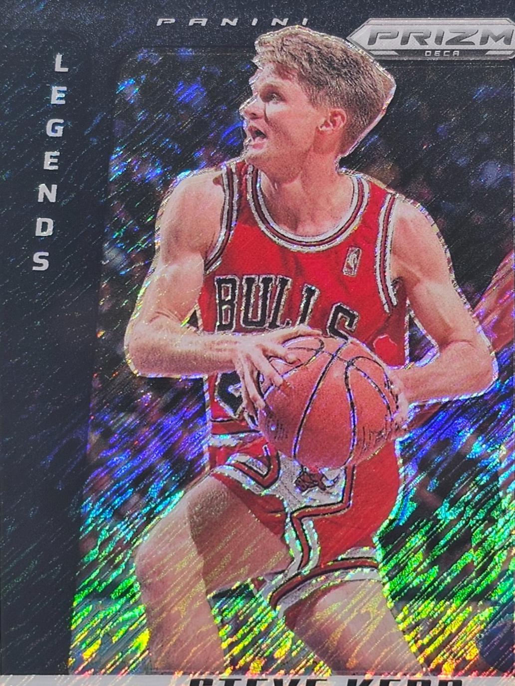 Steve Kerr [Black Shimmer FOTL] #213