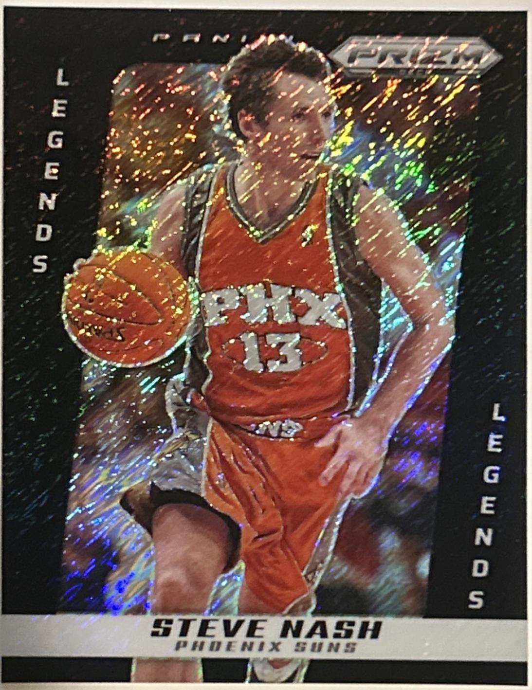 Steve Nash [Black Shimmer FOTL] #205