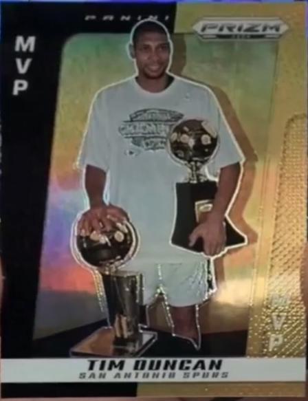 Tim Duncan [Black Gold] #300