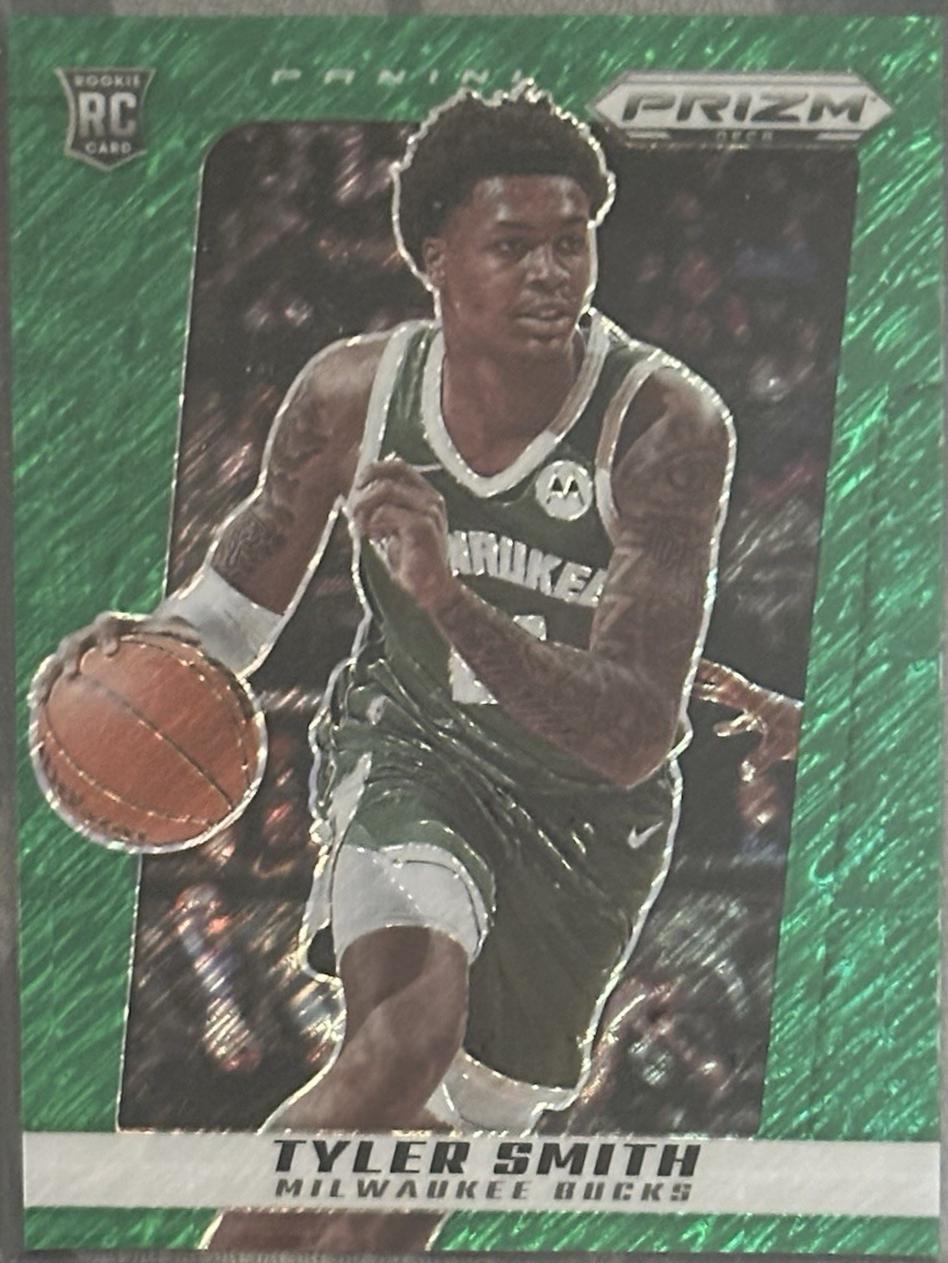 Tyler Smith [Green Shimmer FOTL] #191