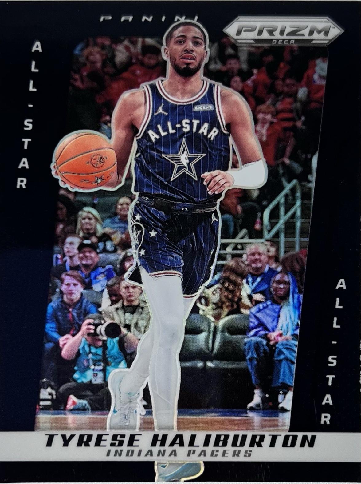 Tyrese Haliburton [Black] #245