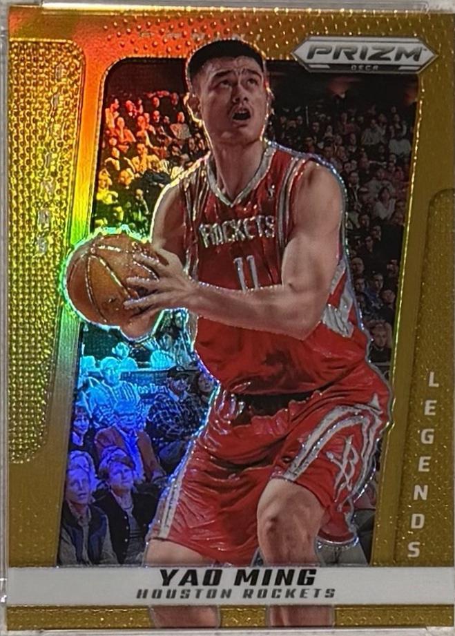 Yao Ming [Gold] #206