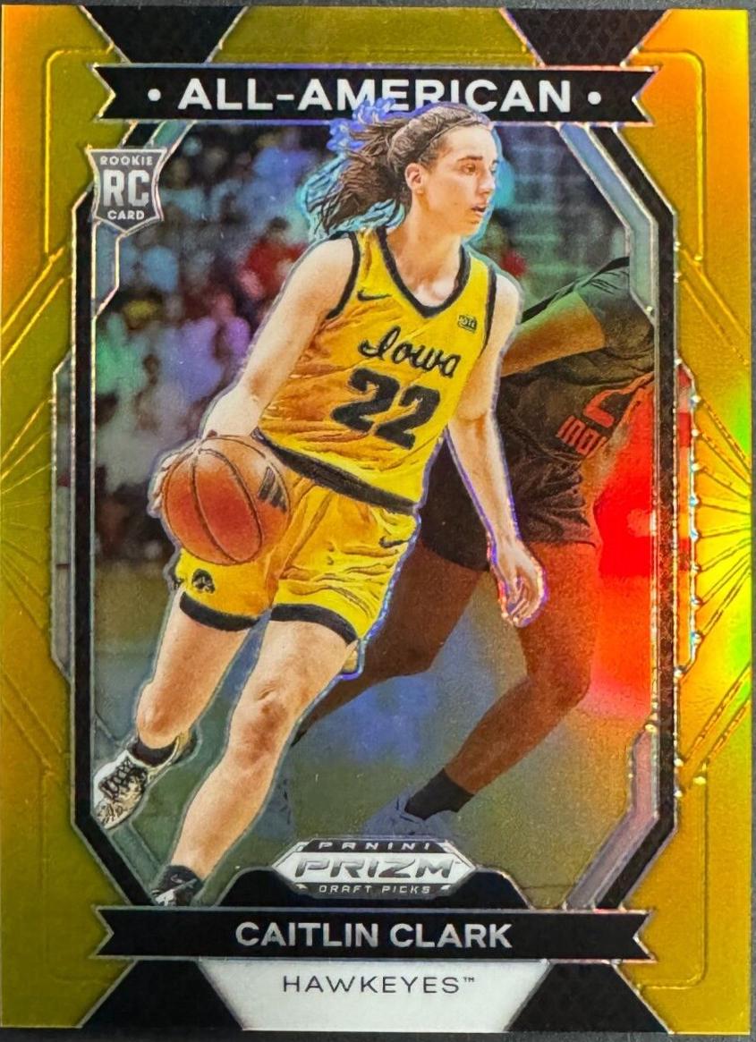 Caitlin Clark [Gold] #23