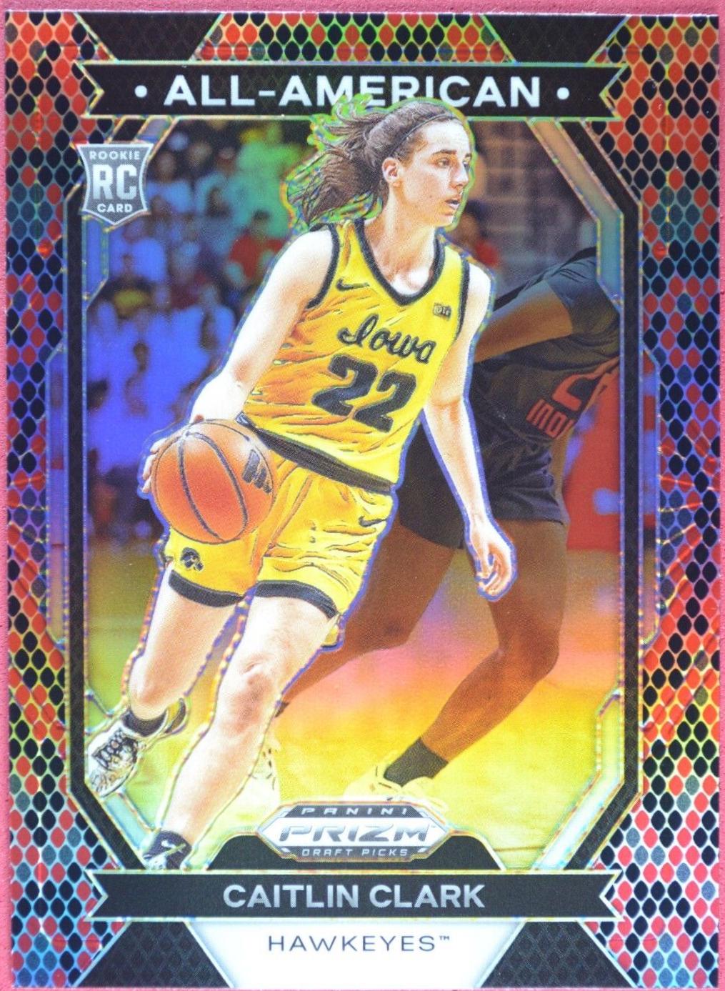 Caitlin Clark [Snakeskin] #23