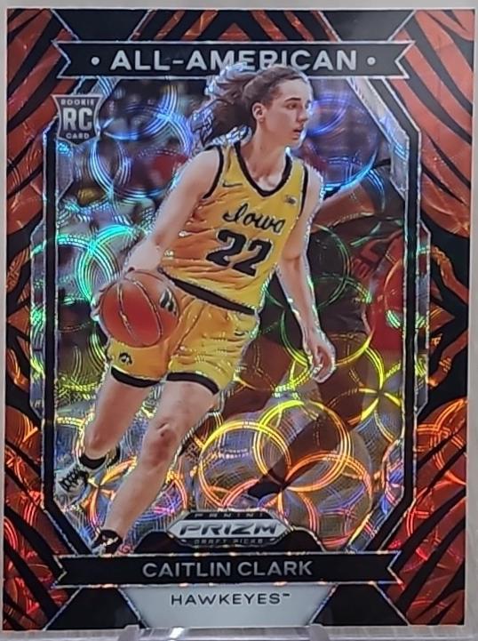 Caitlin Clark [Tiger Stripe] #23