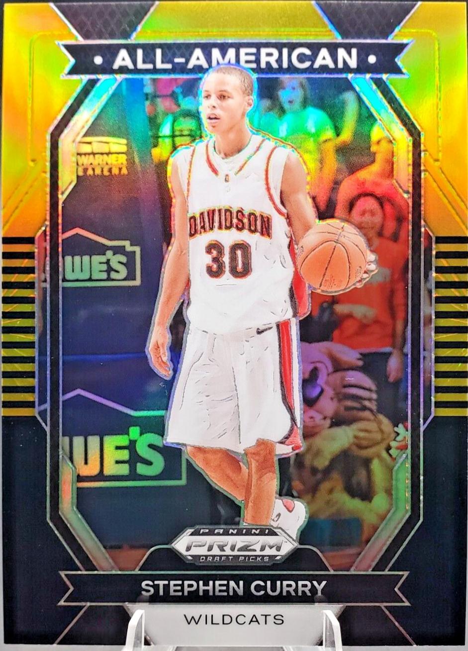 Stephen Curry [Black Gold] #13