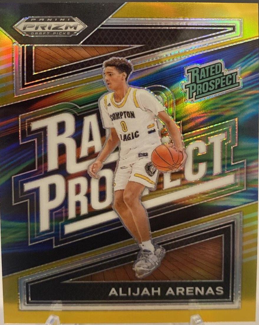 Alijah Arenas [Gold] #6