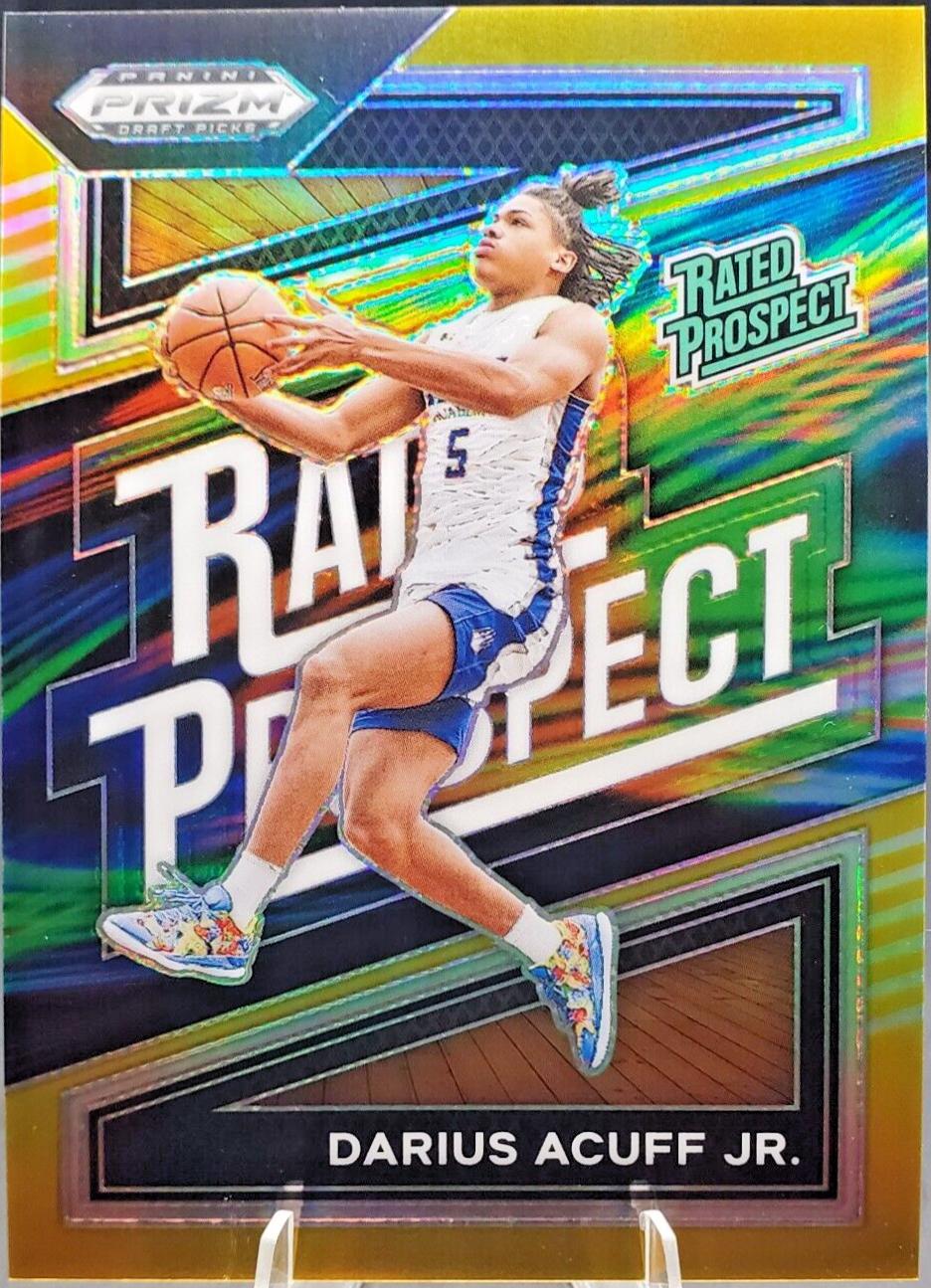 Darius Acuff Jr. [Gold] #7