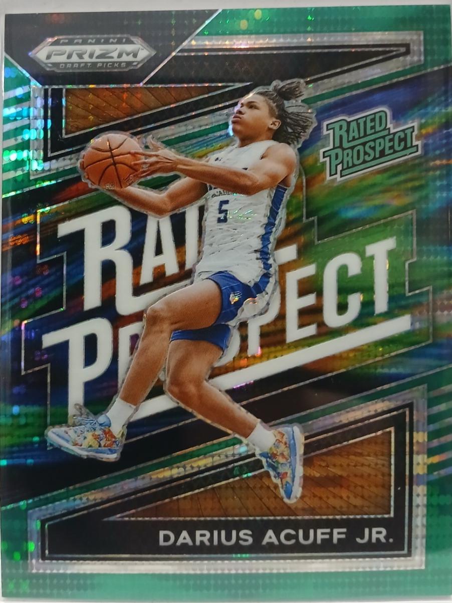 Darius Acuff Jr. [Green Pulsar] #7
