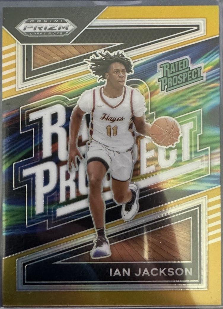 Ian Jackson [Gold] #12