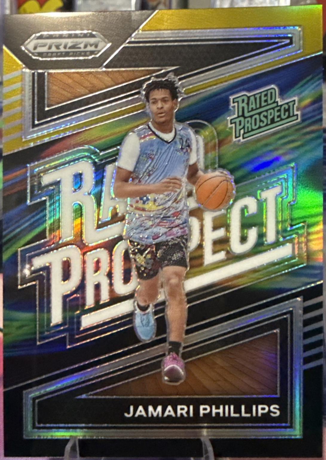 Jamari Phillips [Black Gold] #14