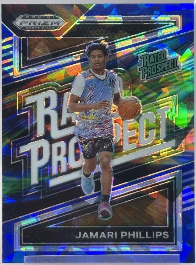 Jamari Phillips [Blue Ice] #14