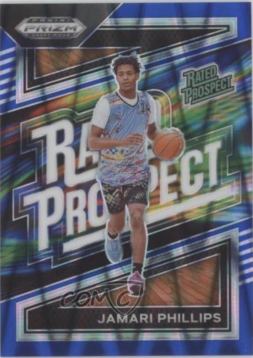 Jamari Phillips [Blue Seismic] #14