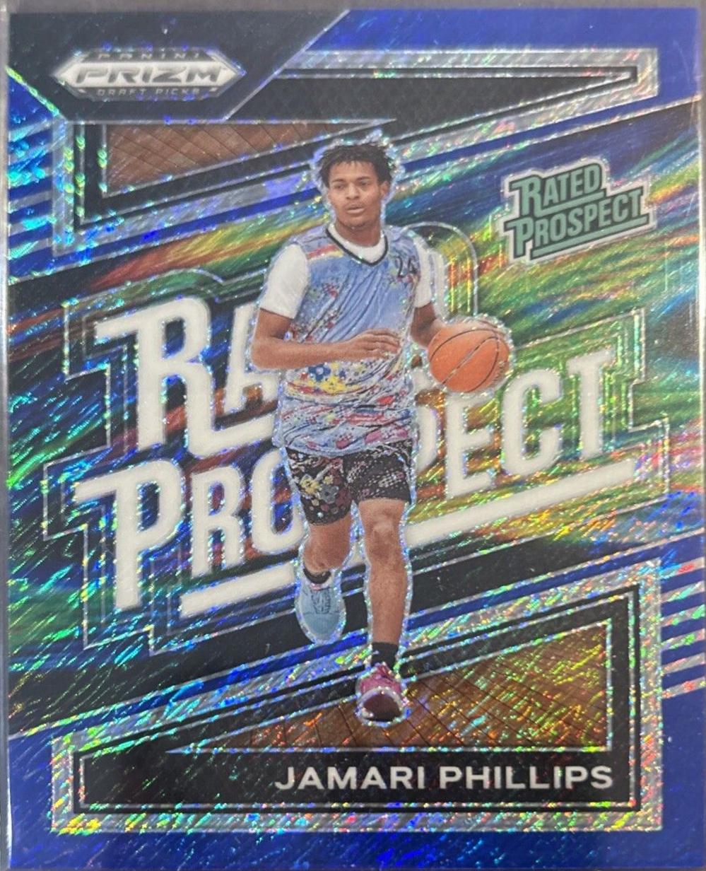 Jamari Phillips [Blue Shimmer FOTL] #14