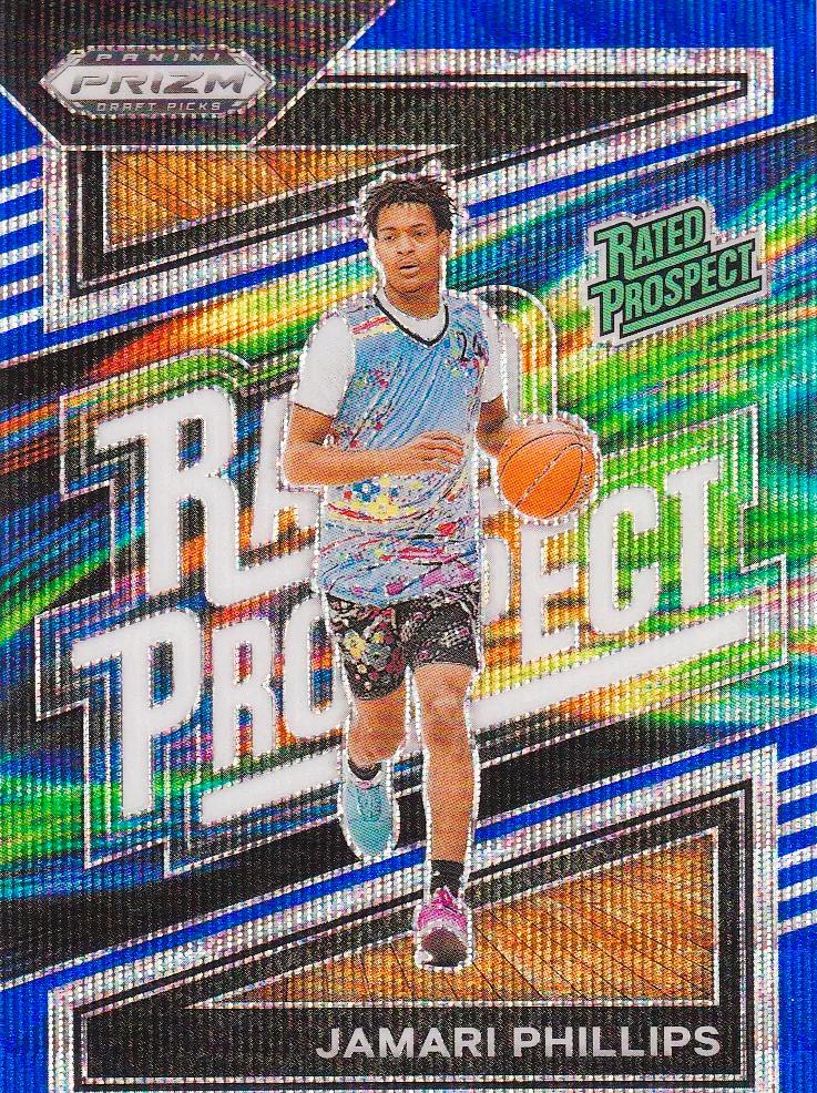 Jamari Phillips [Blue Wave] #14
