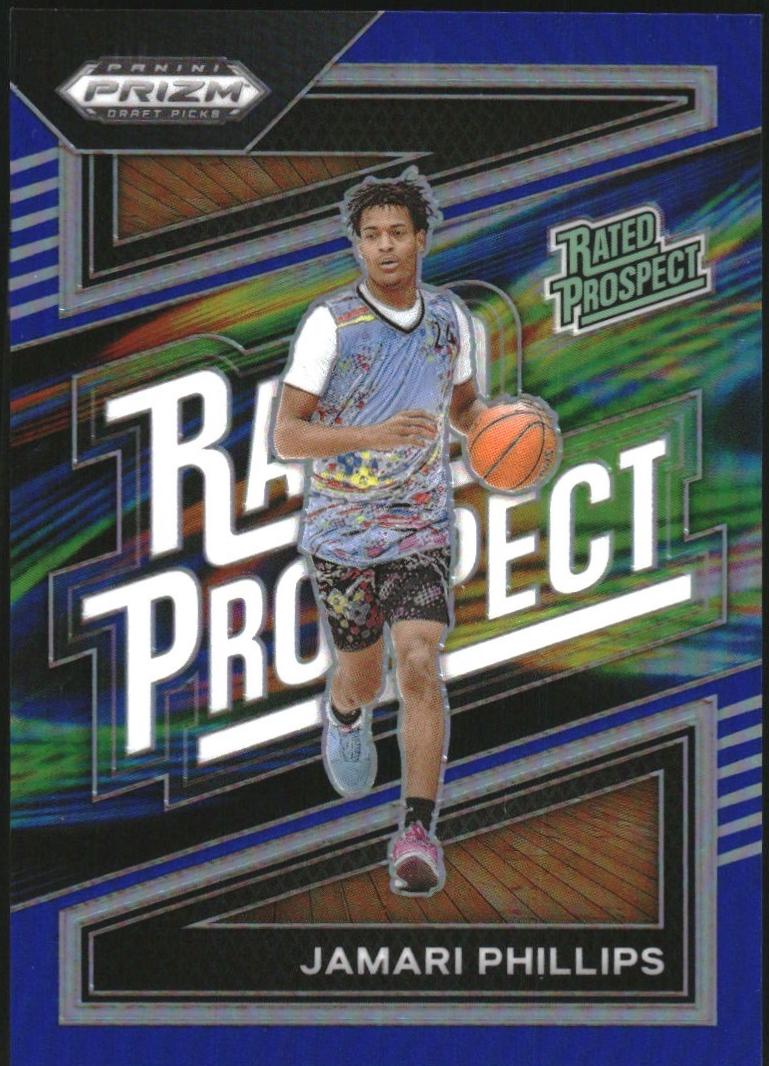 Jamari Phillips [Blue] #14
