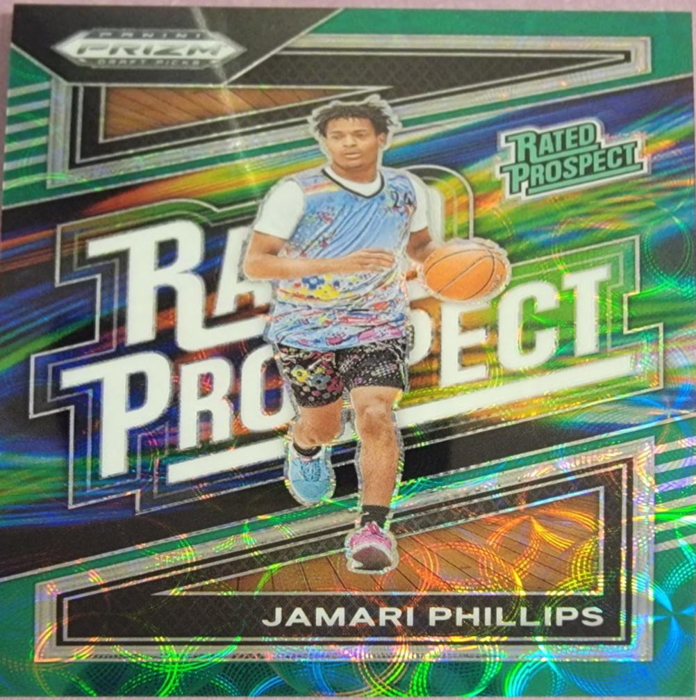 Jamari Phillips [Green Scope] #14