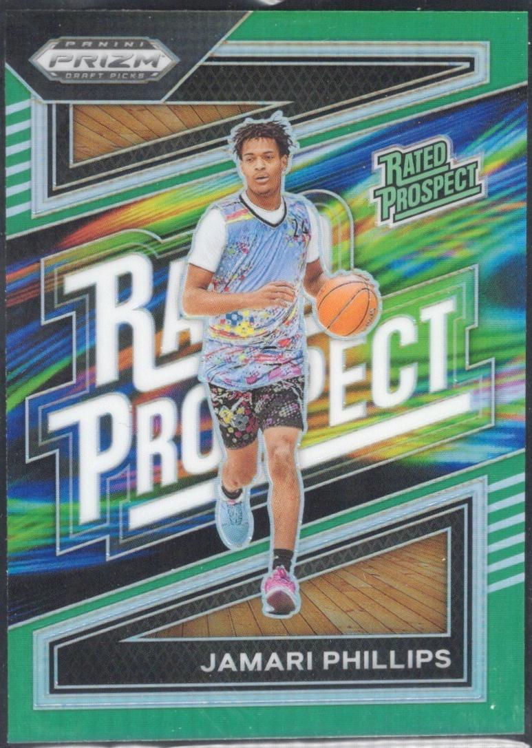 Jamari Phillips [Green Wave] #14