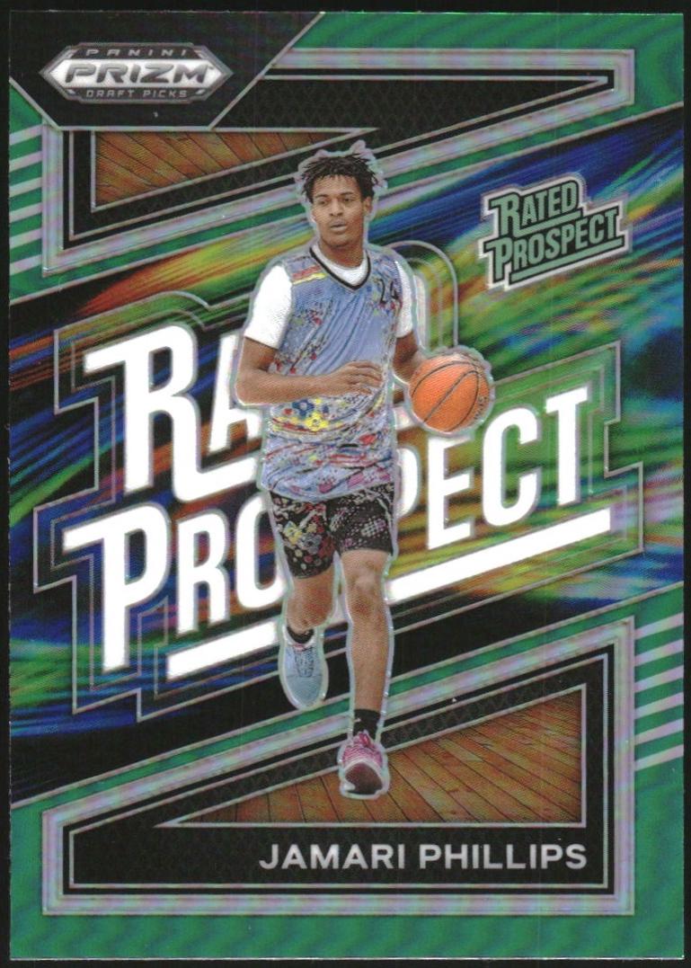 Jamari Phillips [Green] #14