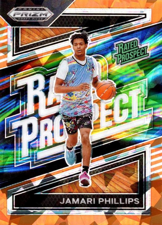 Jamari Phillips [Orange Ice] #14