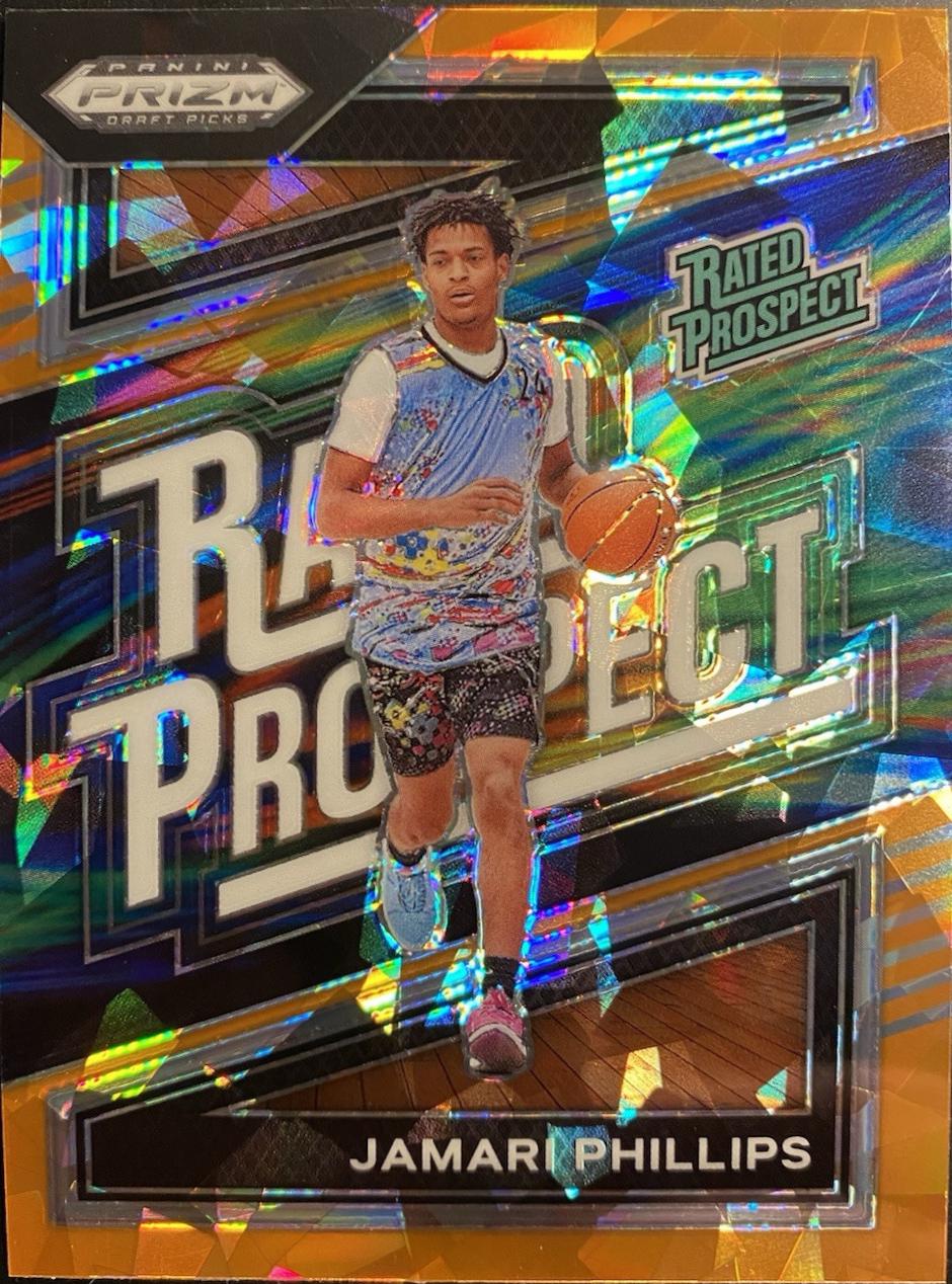 Jamari Phillips [Orange Pulsar] #14
