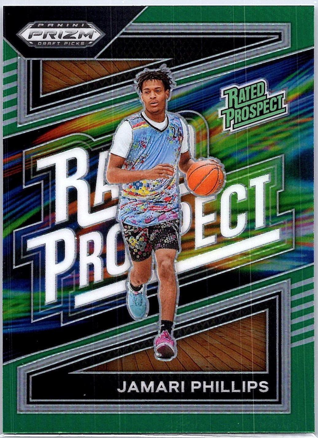 Jamari Phillips [Prizms Black] #14