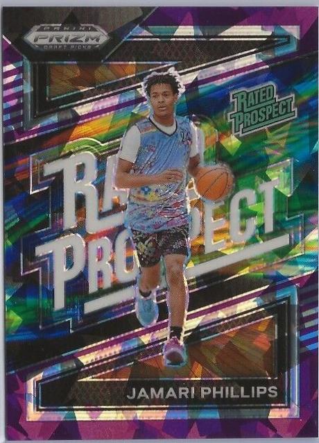 Jamari Phillips [Purple Ice] #14
