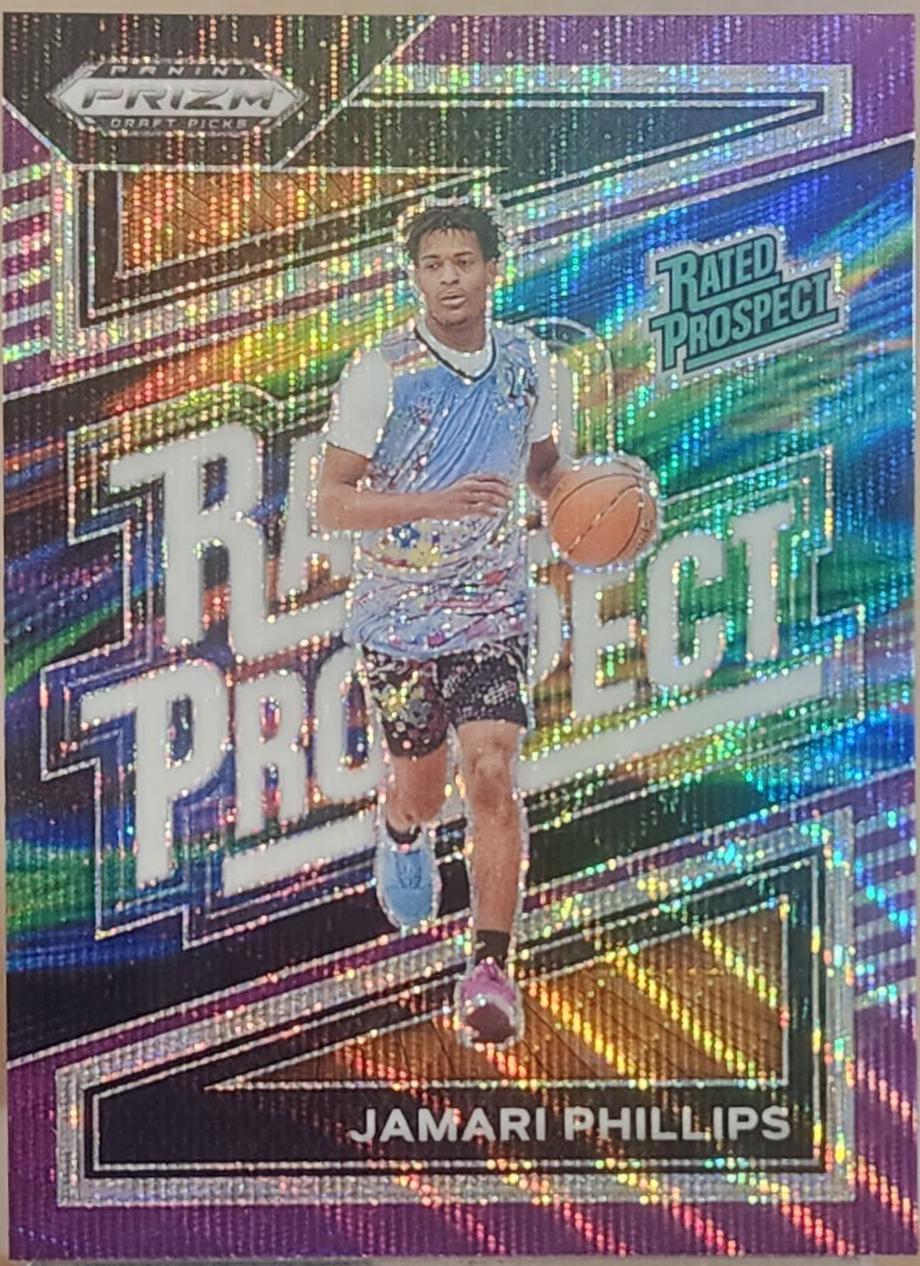 Jamari Phillips [Purple Wave] #14
