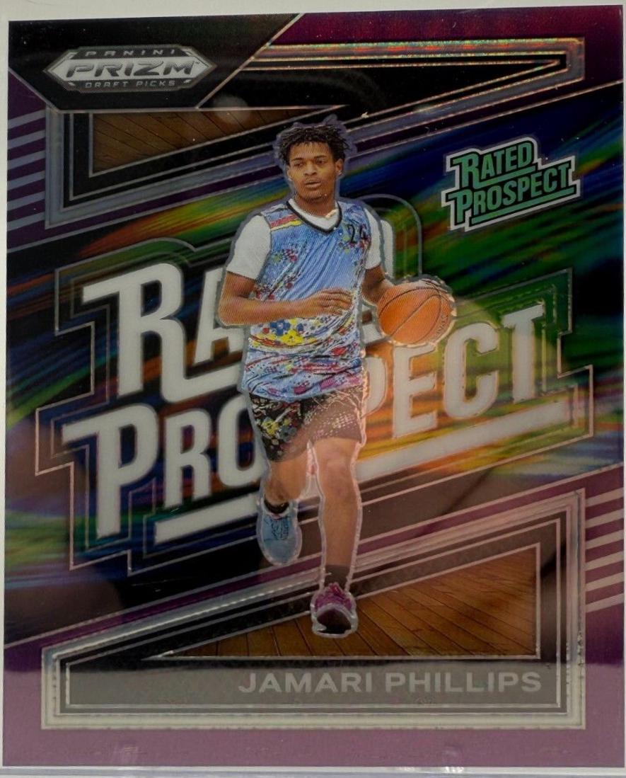 Jamari Phillips [Purple] #14
