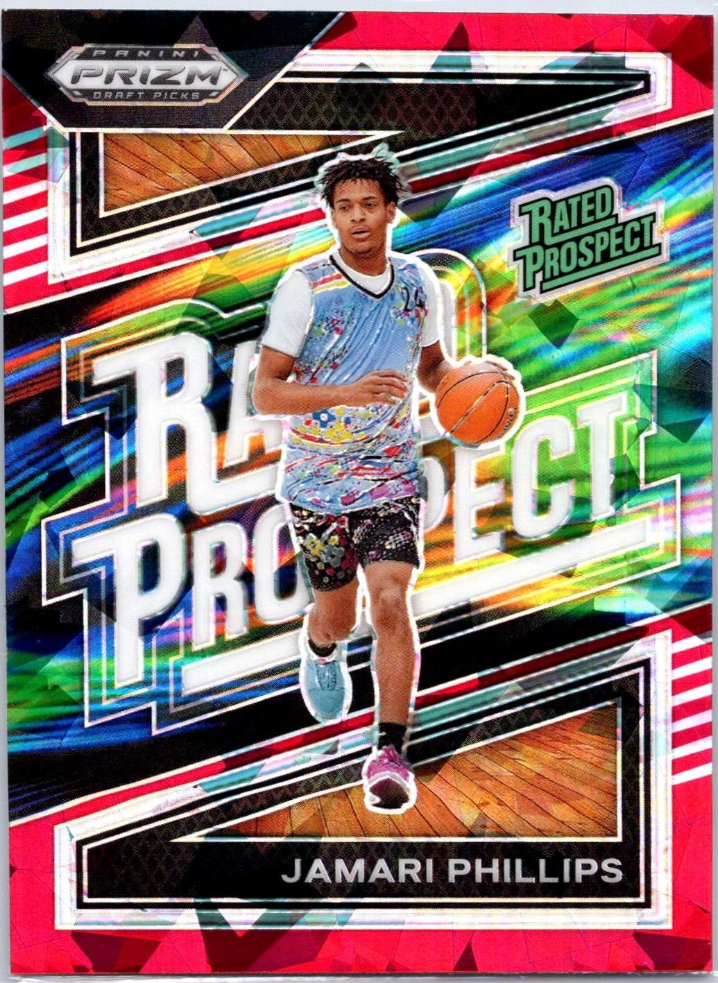 Jamari Phillips [Red Ice] #14