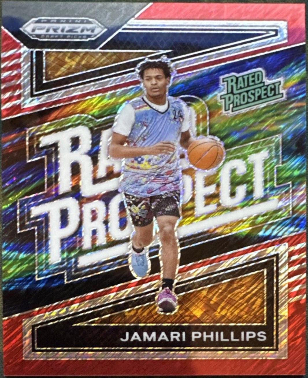 Jamari Phillips [Red Shimmer FOTL] #14