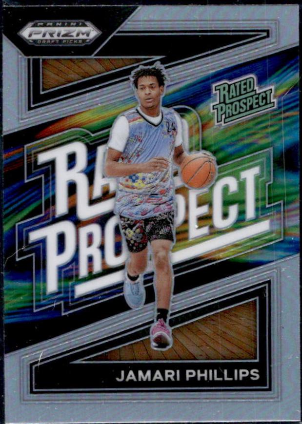 Jamari Phillips [Silver] #14