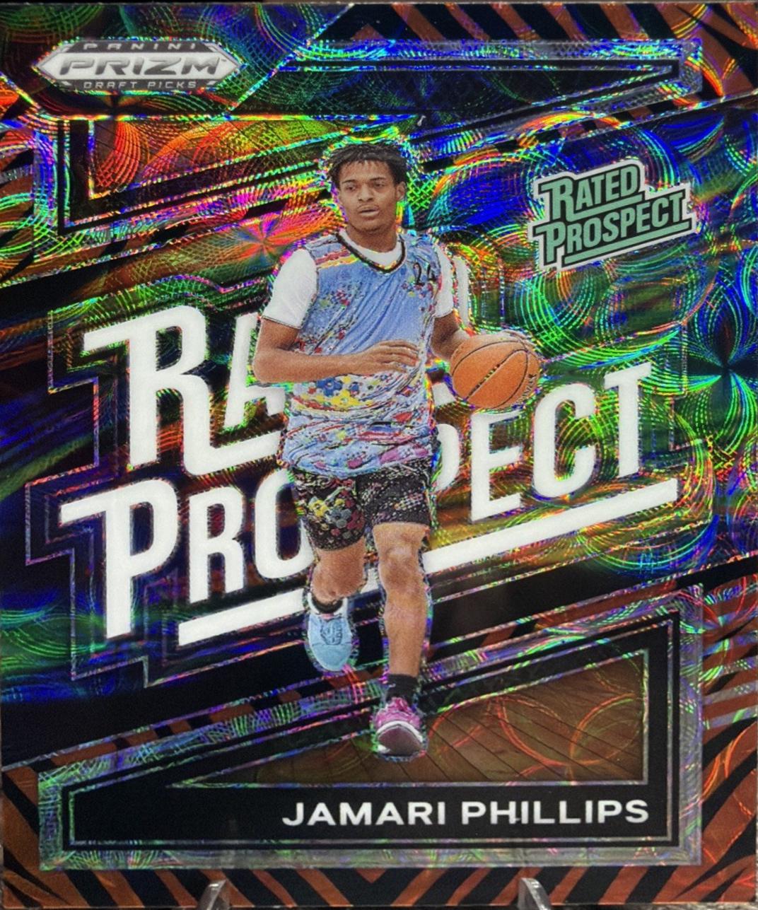 Jamari Phillips [Tiger Stripe] #14