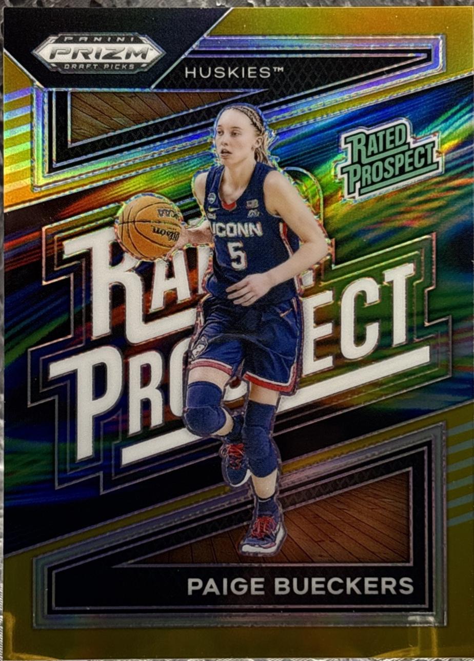 Paige Bueckers [Gold] #2