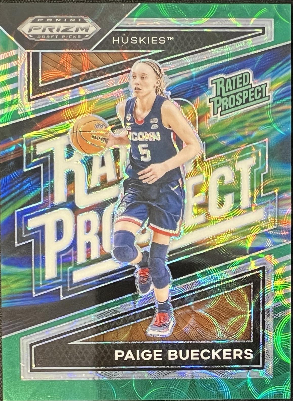 Paige Bueckers [Green Scope] #2