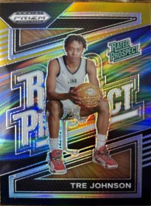 Tre Johnson [Black Gold] #15