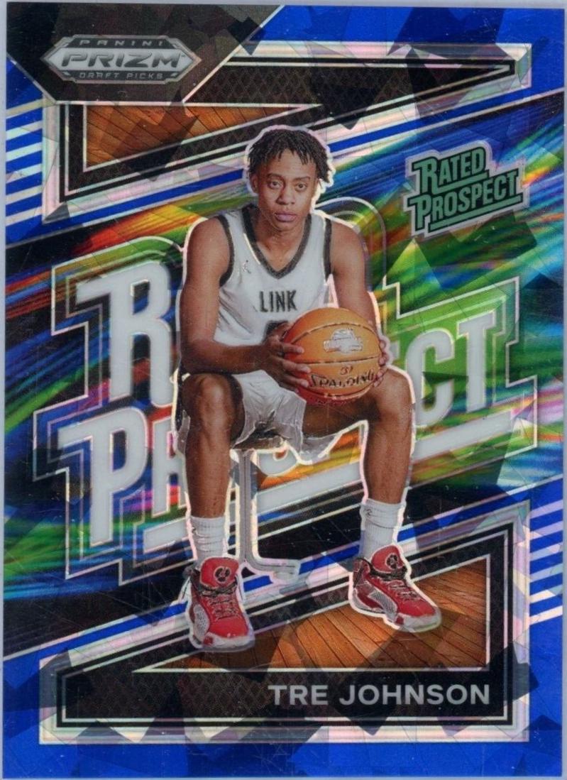 Tre Johnson [Blue Ice] #15