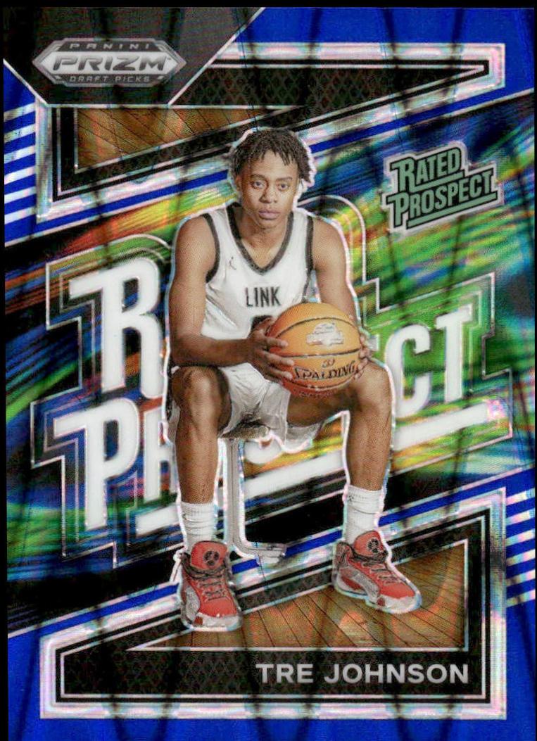 Tre Johnson [Blue Seismic] #15