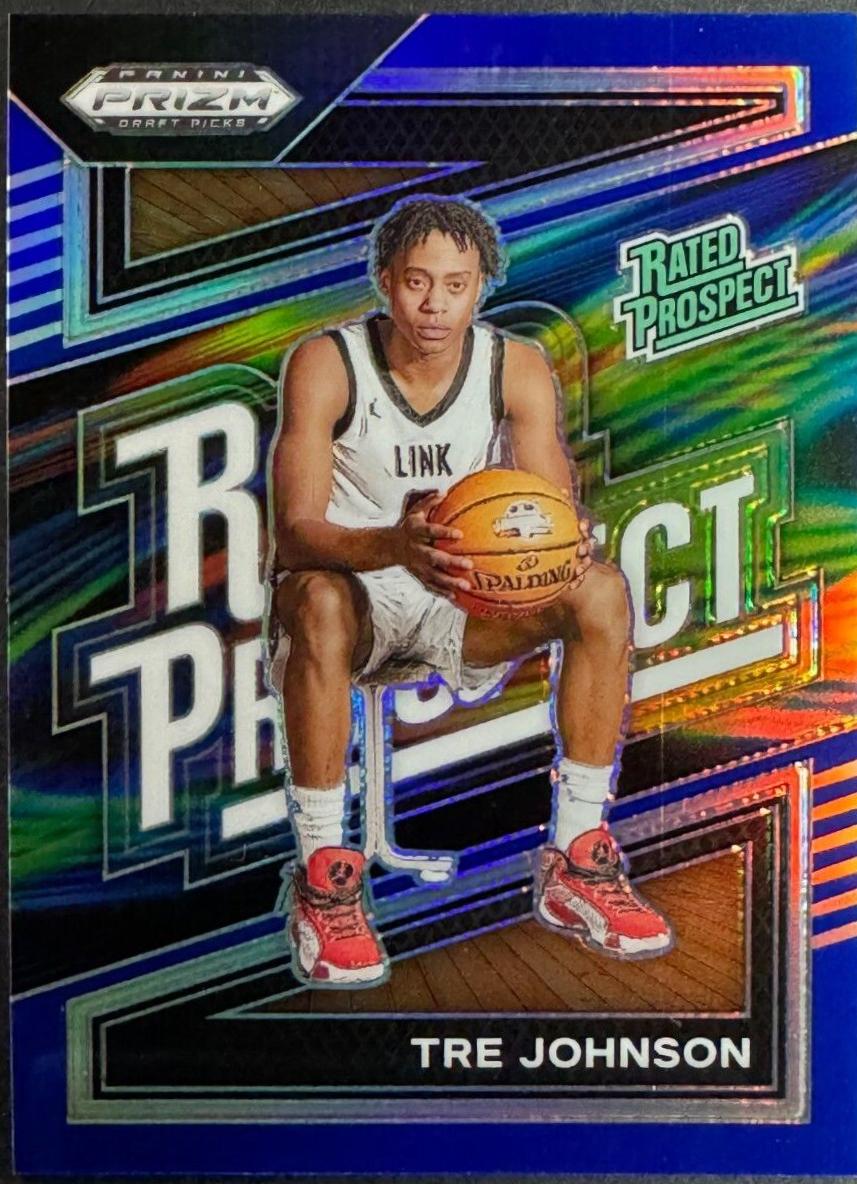 Tre Johnson [Blue] #15