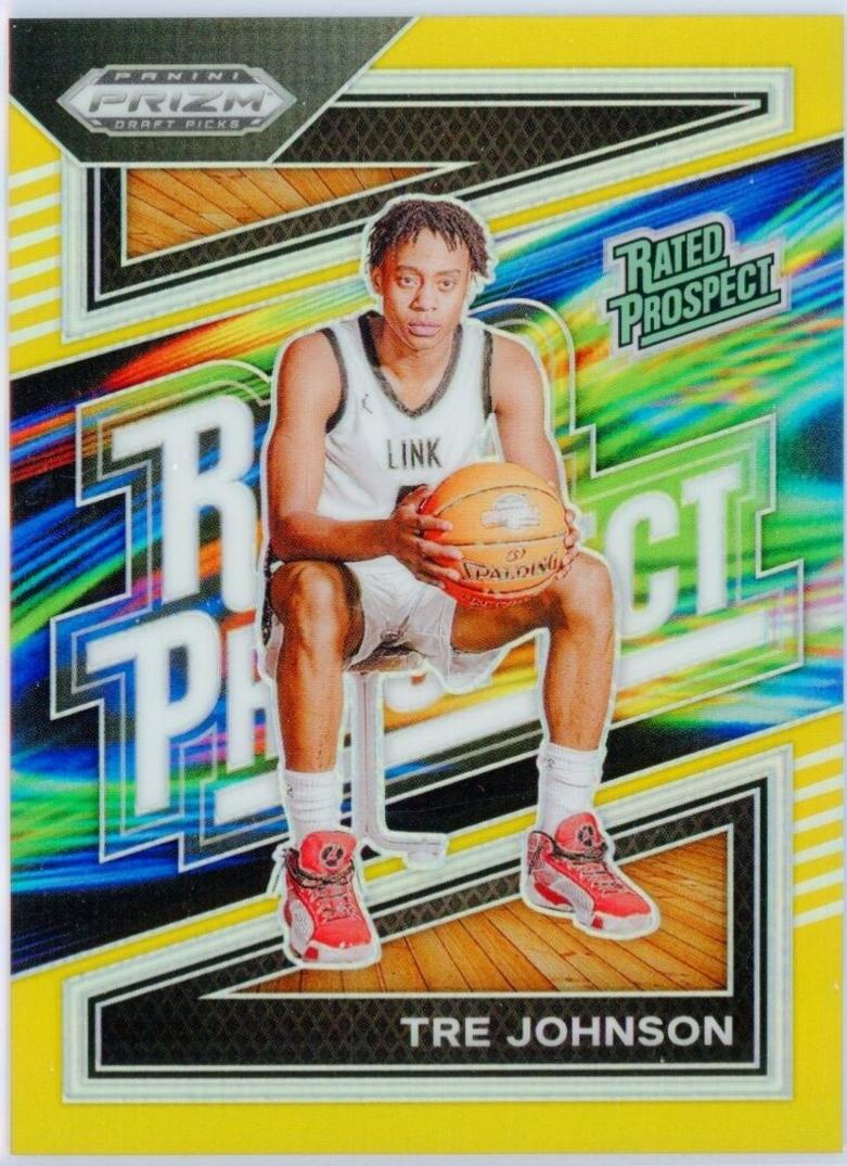 Tre Johnson [Gold] #15